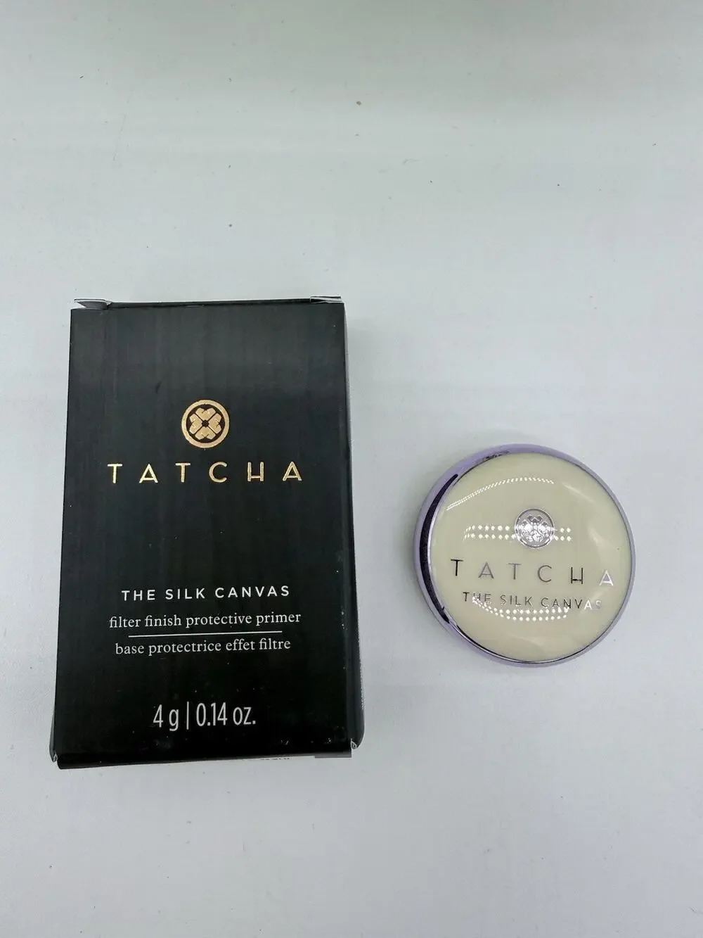 Tatcha The Silk Canvas Filter Finish Protective Primer Travel Size 0.14oz/4g